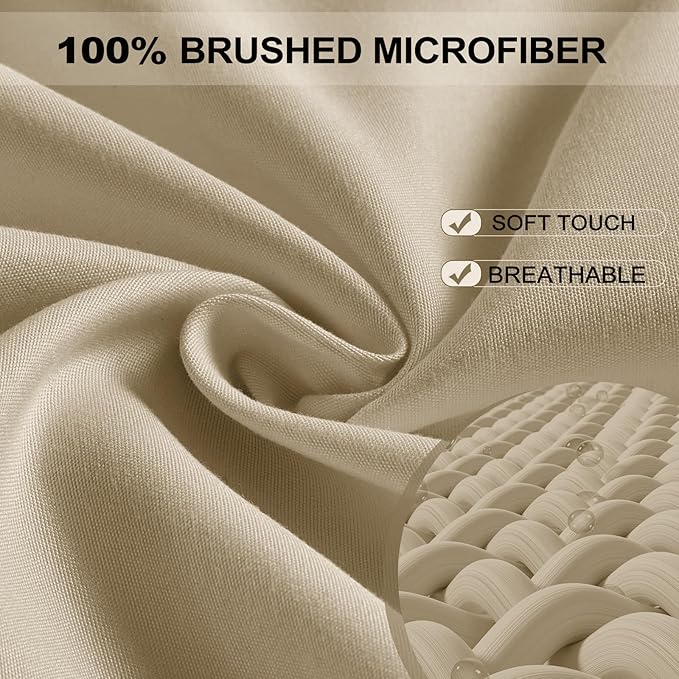 FreshCulture Twin XL Fitted Sheet Only 2 Pack - Image 2
