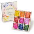 Creano Organic Herbal & Fruit Tea Gift Set – 45 Organic Tea Bags in 9 Dreamy by Creano