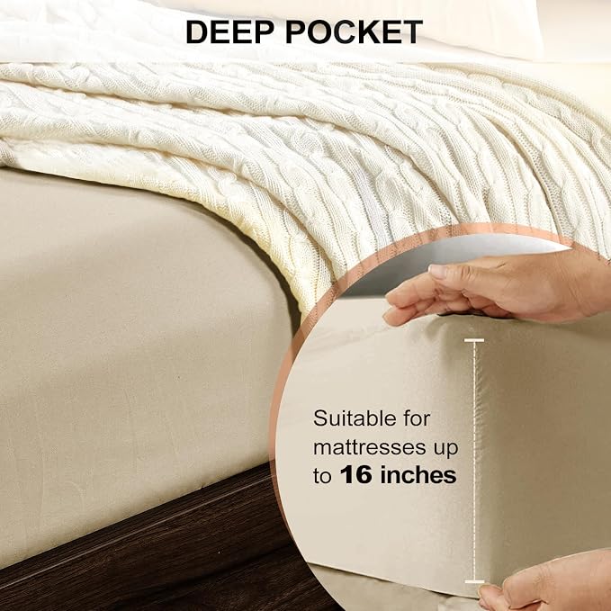FreshCulture King Fitted Sheet Only - Image 4