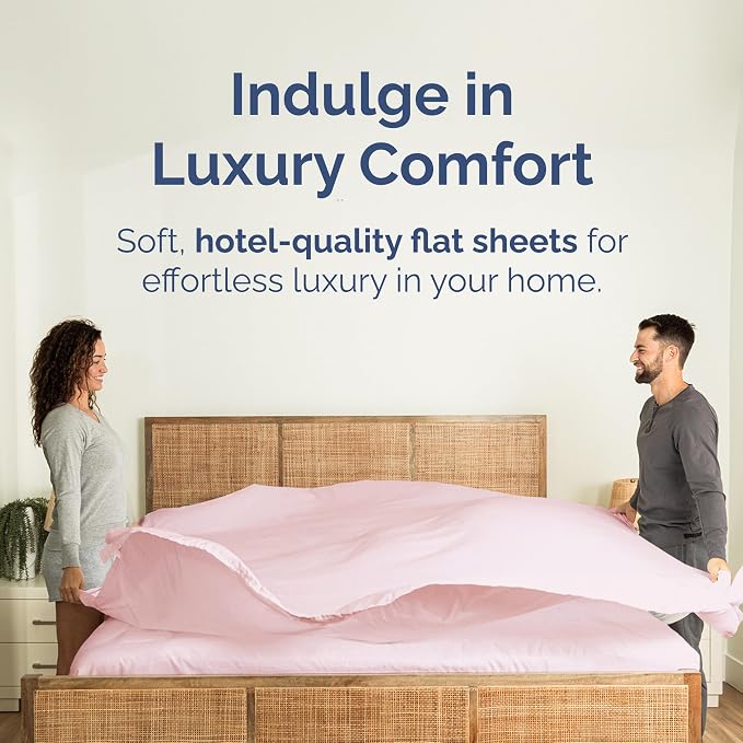 Cal King Size Flat Sheet - Image 2