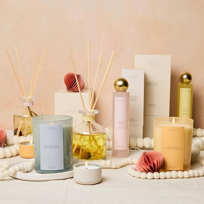 Orange, Cedarwood & Clove Scented Candle | 11oz, 60 Hour Burn | Natural Soy Wax - Image 8