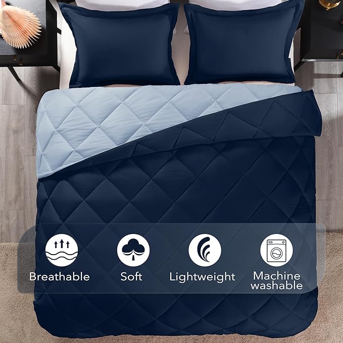 downluxe Twin Comforter Set - Image 5