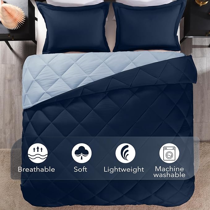 downluxe King Size Comforter Set - Image 5