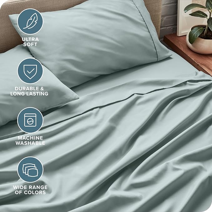 Bare Home Full Sheet Set - Image 4