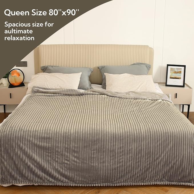 Heated Blanket Electric Blanket Queen Size 84''x90'' - Image 3