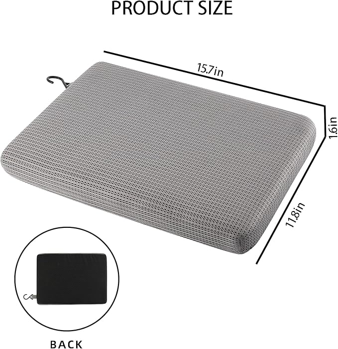 Shower Seat Cushion, Bath Chair Cushion, Bathtub Cushion - Image 5