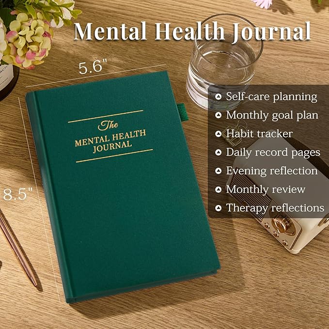 Mental Health Journal, Anxiety & Guided Journal - Image 2