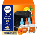 Febreze Plug Scent Booster Starter Kit, Oil Diffuser, Air Freshener Plug in by Febreze