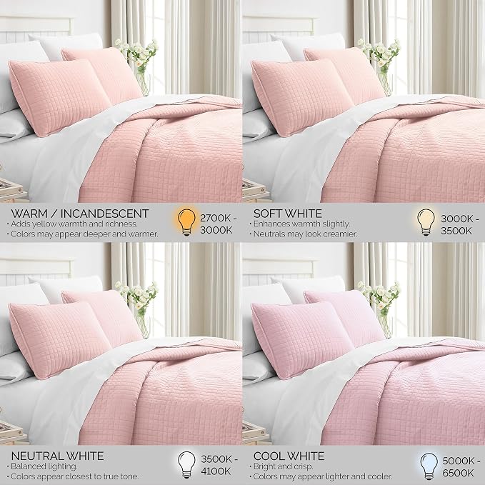 Southshore Fine Living, Inc. Pink King Quilt Set - Image 8