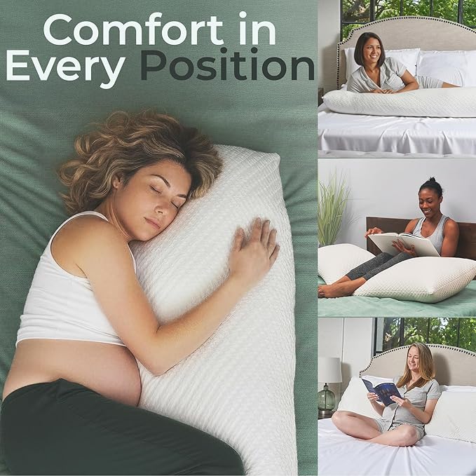 Snuggle-Pedic Body Pillow for Adults - Image 3