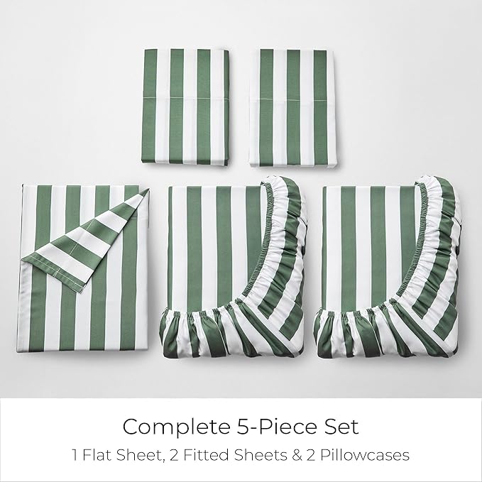 Mellanni Split King Sheets Set - Image 4