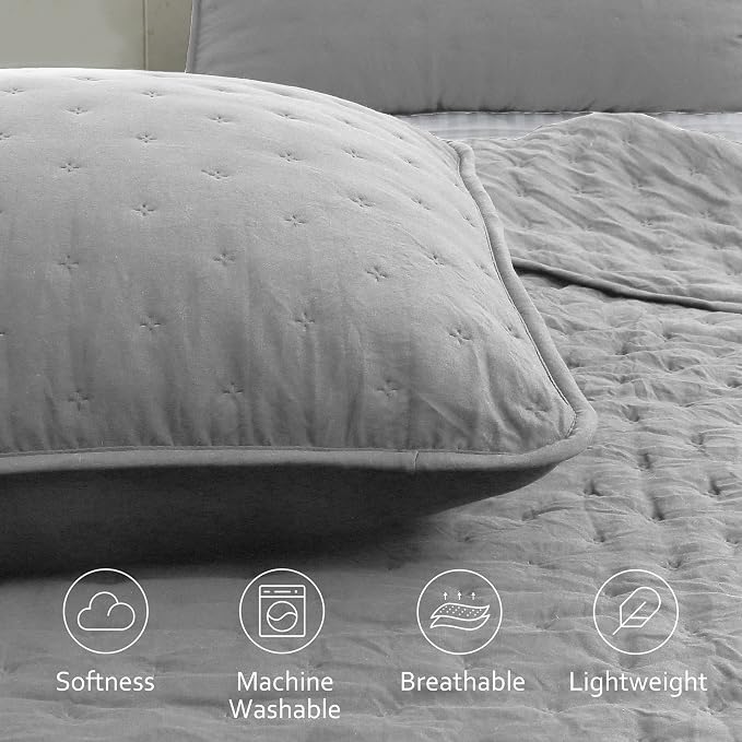 ROARINGWILD California Cal King Size Quilt Bedding Sets - Image 3
