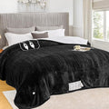 greenoak Heated Blanket Electric Queen Size 84"X90" Dual Control, Heating by Greenoak