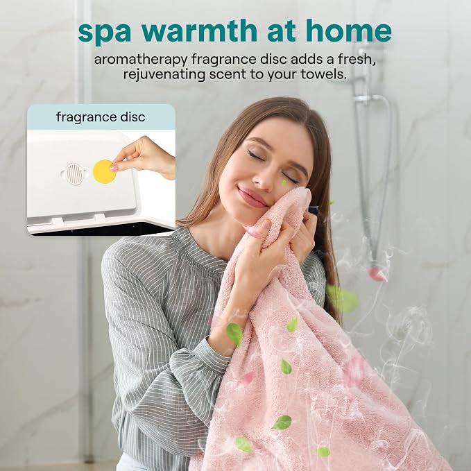 SereneLife WiFi-enabled Towel Warmer Bucket, 20L Large Capacity heater bucket - Image 5