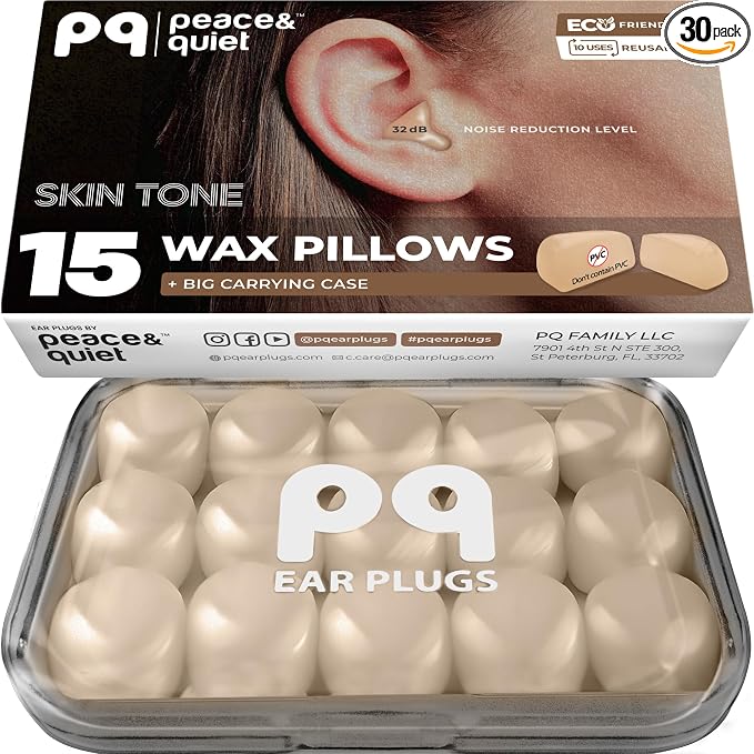 Peace&Quiet PQ Silicone Ear Plugs by PeaceQuiet