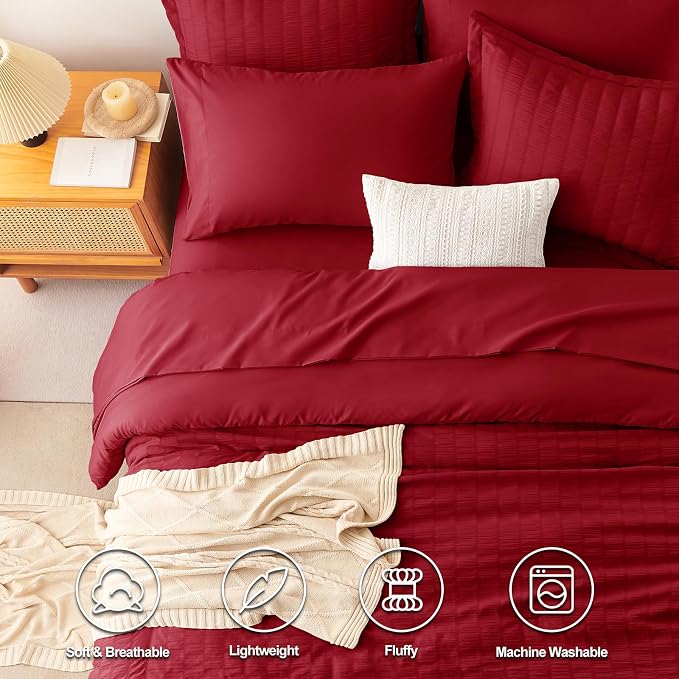 CozyLux Full Size Comforter Sets - Image 2