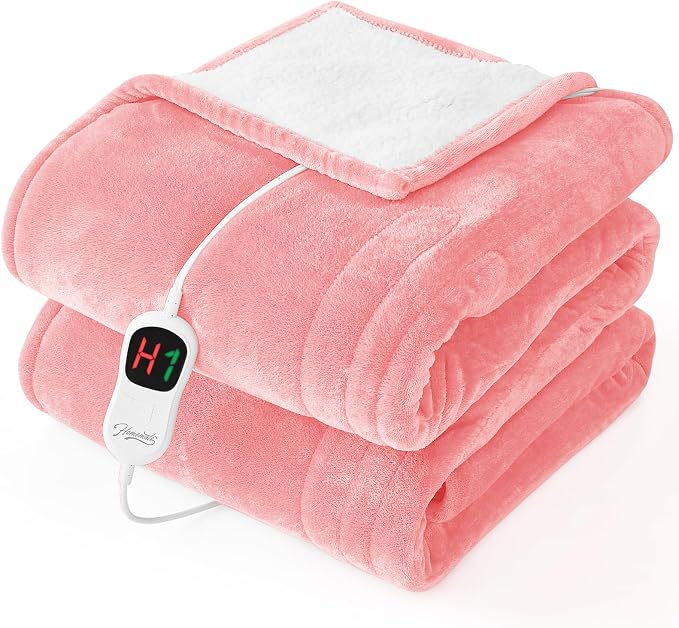 Homemate Electric Heated Blanket Twin Size by Homemate