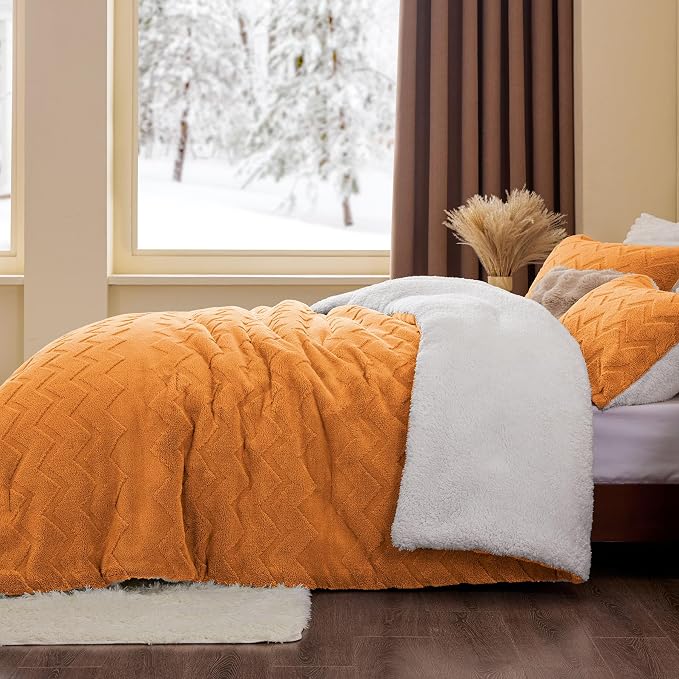 BEDELITE Fluffy Twin Comforter Set - Image 7