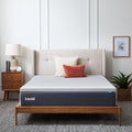 Lucid 2 Inch Bamboo Charcoal Infused Memory Foam Mattress Topper by Lucid