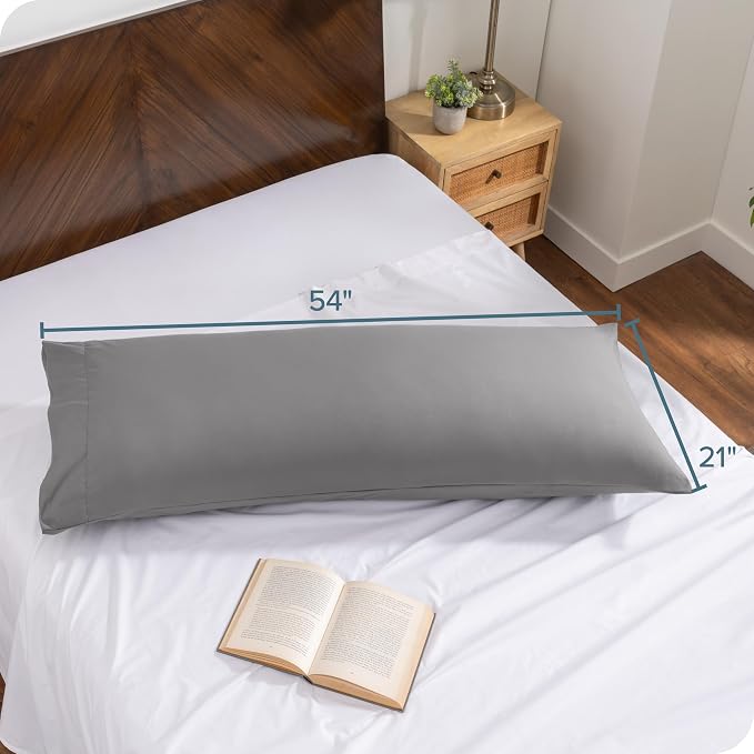 Bare Home Microfiber Body Pillow Cover - Image 6