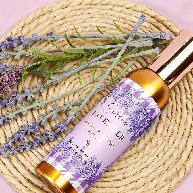 Room Spray, Bright Vanilla, Eucalyptus leaves, Serene Lavender, 3 Pack - Image 3