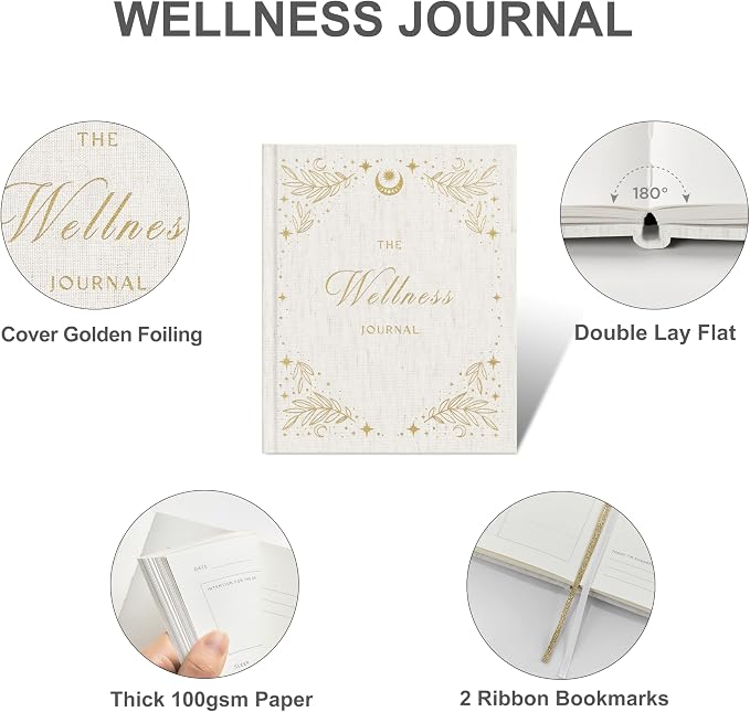 And Per Se Wellness Journal – 91-Day Self Care & Mental Health Planner | Track - Image 3