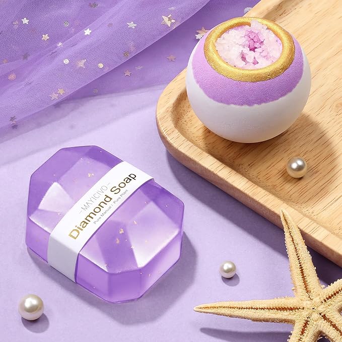 Mothers Day Birthday Gifts for Women Self Care Get Well Soon Gifts, Lavender - Image 7