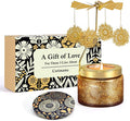 Mothers Day Gifts for Mom, Sunflower Candle Gift for Women, Funny Birthday Gift by Curimama