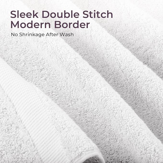Lavish Home 6 Piece Towel Set - Image 4