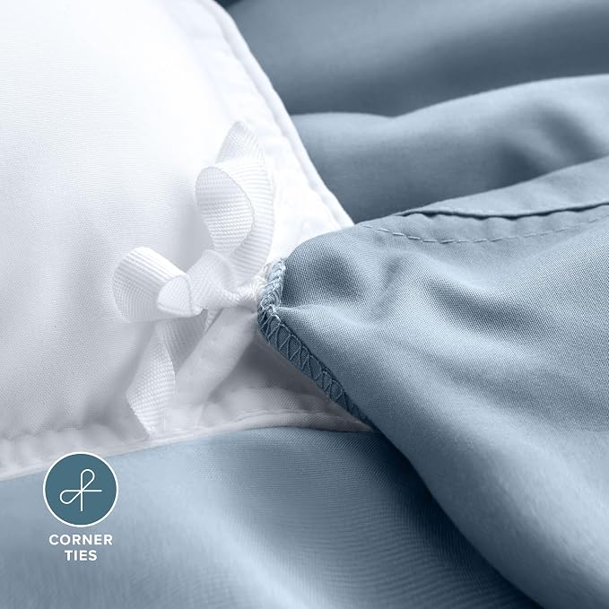 Bare Home Bedding Duvet Cover Extra Long Size - Image 7