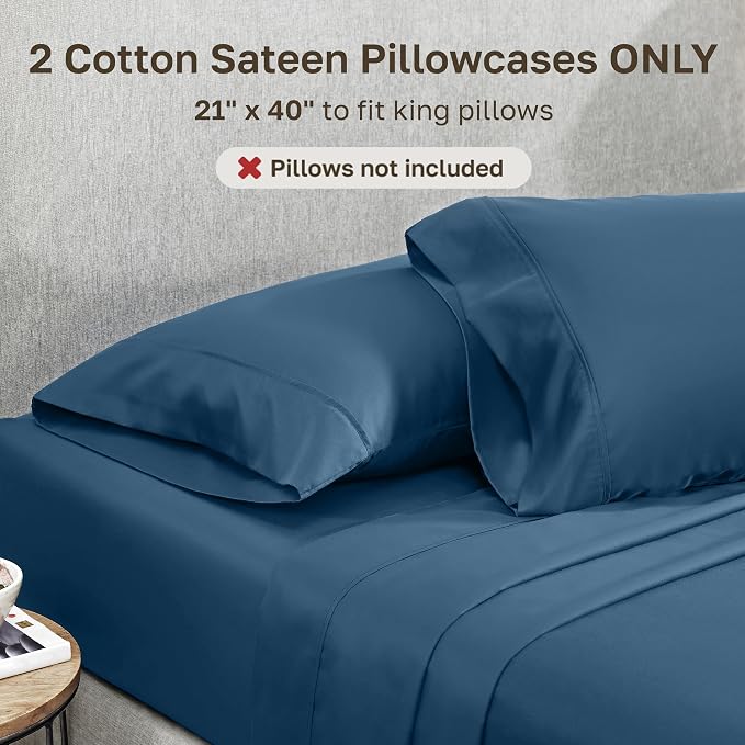 California Design Den King Size Pillowcase Set - Image 3