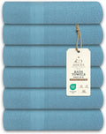 Medium Bath Towels Pack of 6 – 24x48 Inches – Soft, Quick Dry & Highly by ASTILTEXCottonTowels
