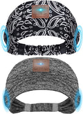 2-Pack Sleeping Headphones, Headband Headphones by Mixiba