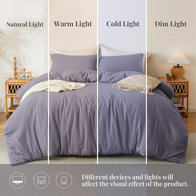 MILDLY Super Soft Duvet Cover 2pcs - Image 4