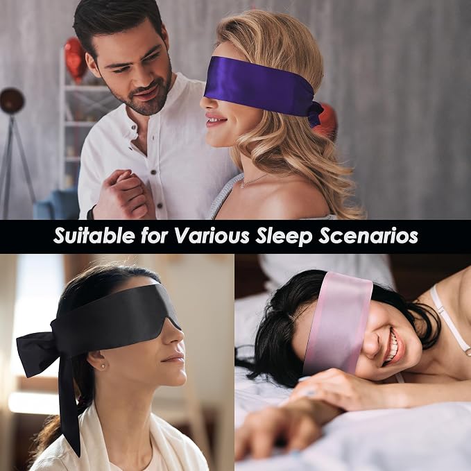FRESHME Satin Eye Mask - Image 4