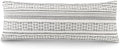 DOWNSTORIA Body Pillow Cover, Boho Cutwork Decorative Body Pillowcase, Ultra by DOWNSTORIA