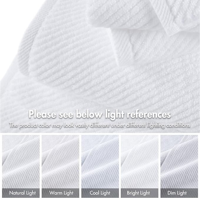 Madison Park 6-Piece Towel Washcloths Set - Image 7