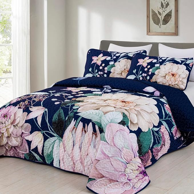 Drucon Floral Quilt King Size - Image 2