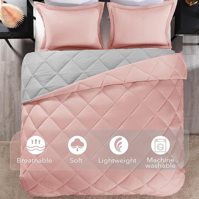 downluxe Twin Comforter Set - Image 5