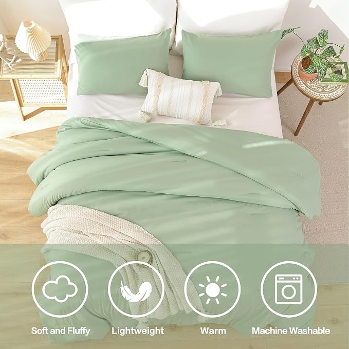 ROSGONIA Oversized King Comforter 120x120 - Image 5