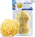 Baby Buddy Absorbent Natural Bath Sponge, Ultra Soft Premium Sea Wool Sponge by BabyBuddy