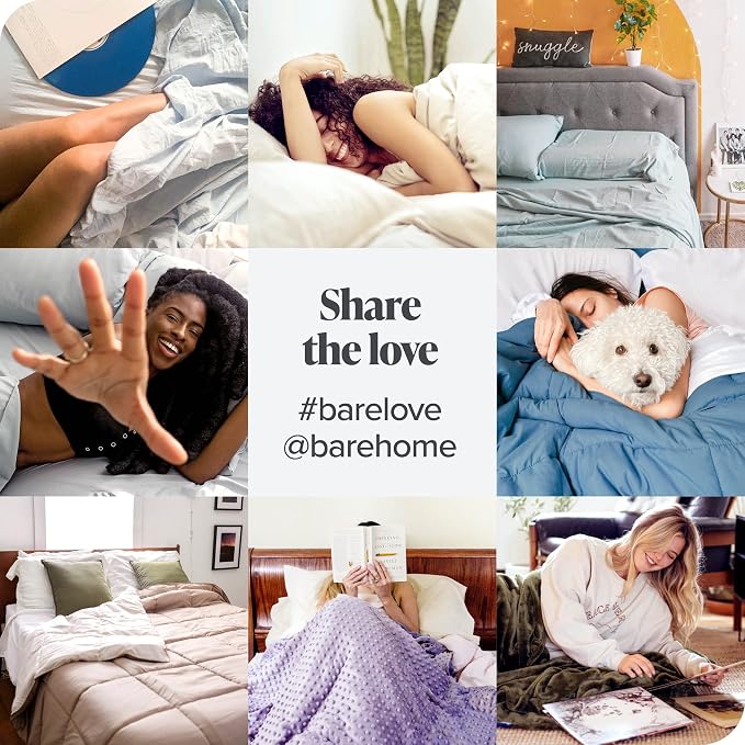 Bare Home King Flat Sheet - Image 8