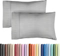 King Pillow Cases Set of 2 by CGKUnlimited