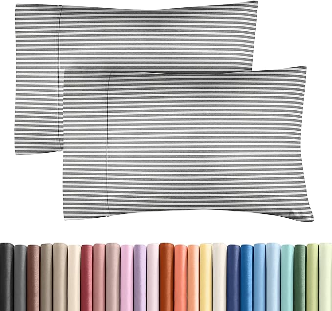 King Pillow Cases Set of 2 by CGKUnlimited