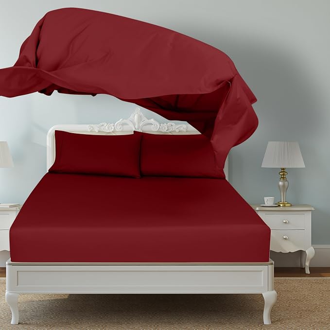 Royale Linens King Cal Flat Sheet - Image 8