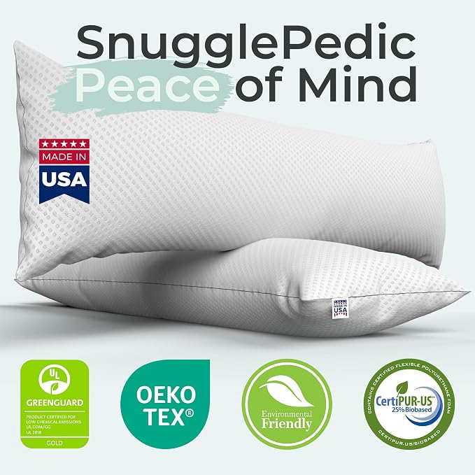 Snuggle-Pedic Body Pillow for Adults - Image 4