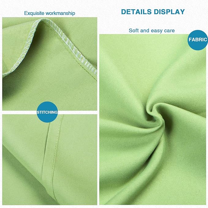 FLXXIE Pillow Cases Queen, Soft Microfiber Pillow Covers - Image 3
