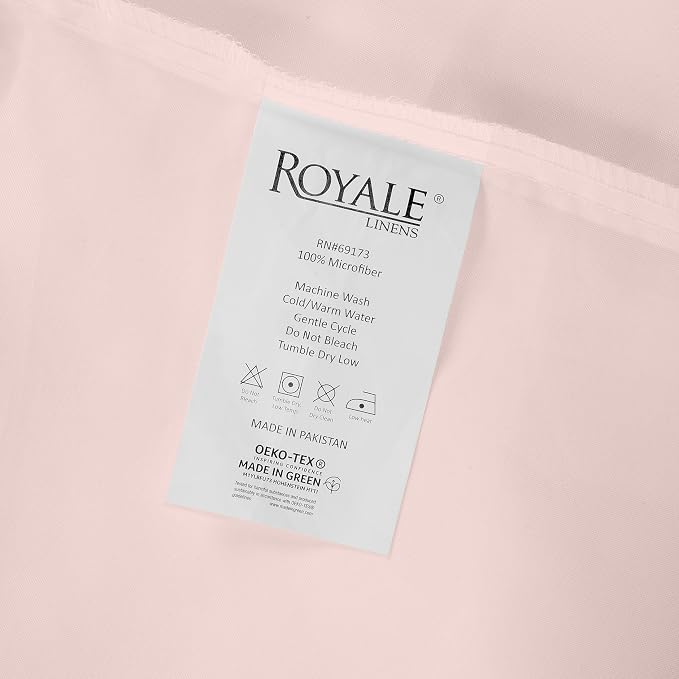 Royale Linens Fitted Sheet Twin XL - Image 9