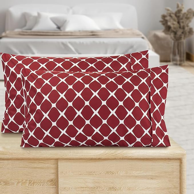 Elegant Comfort Luxury Ultra-Soft 2-Piece Pillowcase Set - Image 5
