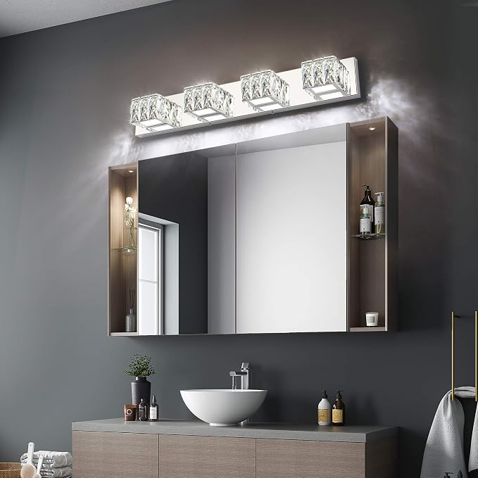ZUZITO 4 Lights Bathroom Vanity Light - Image 3